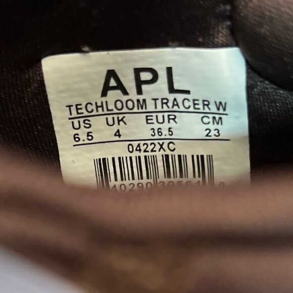 APL Women's TechLoom Tracer in Chocolate/Pristine/Bellflower. Size 6.5. NIB! - Picture 11 of 14